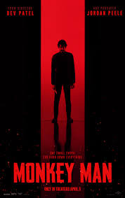 Maymun Adam / Monkey Man (2024)