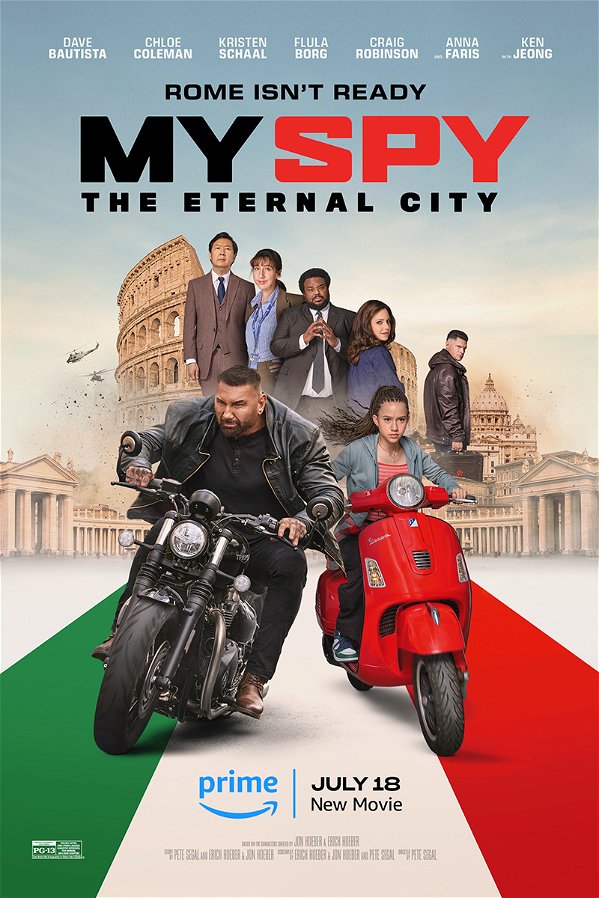 Casusum: Ebedi Şehir / My Spy: The Eternal City (2024) Full izle